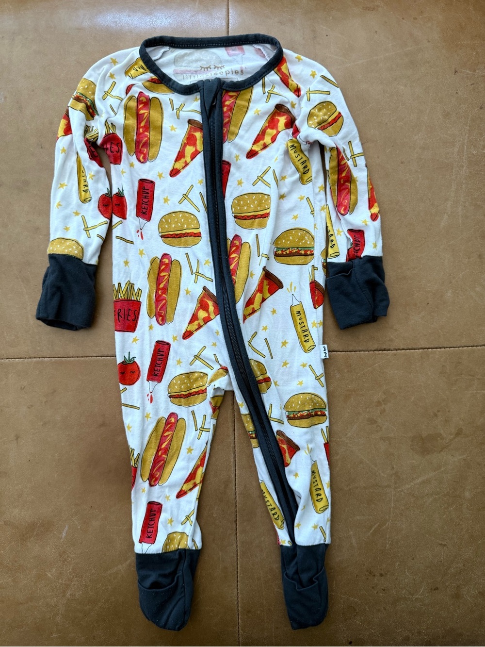 Little Sleepies Viscose Bamboo Footie 0-3M